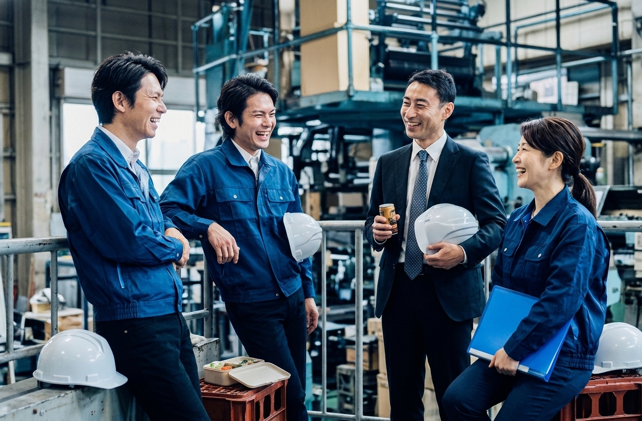 現場で働く人たち